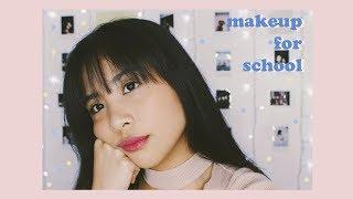 Everyday Student Makeup 2017 (Philippines) | Nicole De Leon