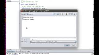 Pima Community College CIS 129 - Pseudocode 1 - Java Intro