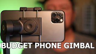 Budget Phone gimbal- FeiyuTech VLOG Pocket