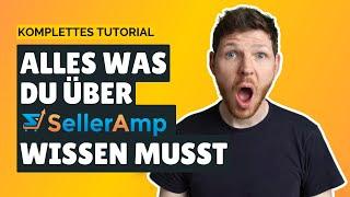 Meistere SellerAMP mit diesem Schritt-für-Schritt-Tutorial (deutsch)