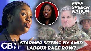 Starmer SILENT amid calls to OUST Labour MP after Badenoch BLACKFACE jab - Labour spreads division?