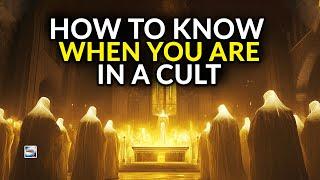 How To Know You Are In A Cult