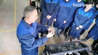 Как в белгородском ДОСААФ учат военных водителей