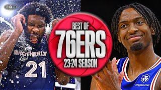 Philadelphia 76ers BEST Highlights & Moments 23-24 Season 