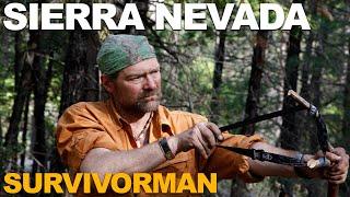 Survivorman | Sierra Nevada | Les Stroud Talks Directors Commentary