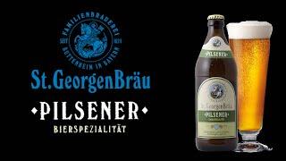 St  Georgenbraü Pilsener