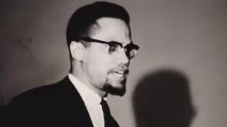 Malcolm X describes Sen. Tim Scott