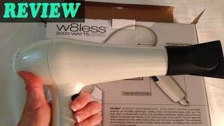 RUSK Engineering W8less Professional 2000 Watt Dryer - Review 2019