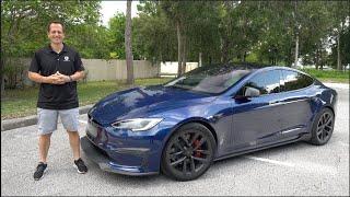 Is the 2024 Tesla Model S Plaid the BEST performance sedan ever BUILT?