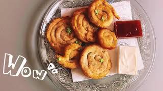 Mashed potatoes fries: [ crispy spiral  fries]Tornado potatoes.. Hajra's kitchen zone بطاطا مهروسة