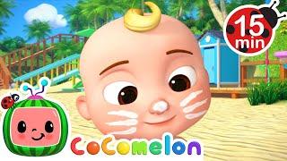 Always Wear Sunscreen at the Beach! | Life at Sea | Fun Summer Activities | CoComelon Kids Songs