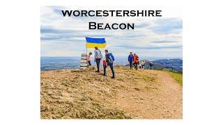 Landscape photography from Worcestershire Beacon