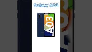 All Samsung A03 variants
