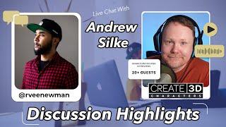 Live Chat with Andrew Silke - Highlights