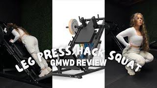 Leg press hack squat |  HONEST REVIEW | Home gym equipment