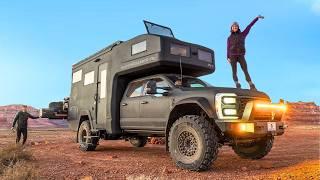 We Lived in the NEW $900,000 Earthroamer LTx