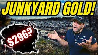 We Found The Best Mustang Mods At A Local U Pull It Junkyard!