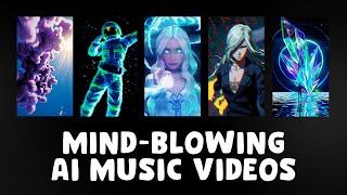 Create MIND-BLOWING music videos with AI (NEW TOOLS)