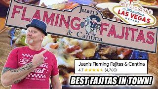 Vegas's Most Popular Local's Favorite Mexican Restaurant | Juan's Flaming Fajitas