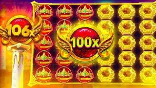 SLOT OYUNLARI GATES OF OLYMPUS BÜYÜK KASA İLE 500 000 TL SATIN ALIM YAPTIK #slotoyunları