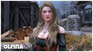 Olfina Gray-Mane: Skyrim's Most Beautiful Warrior