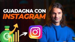 Ecco come riuscire a guadagnare su instagram…