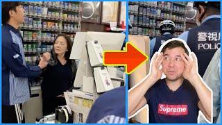 Viral Japan: Chinese Karen Threatens Combini Clerk with **** in Tokyo!