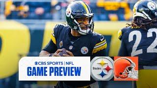 NFL Week 12 Thursday Night Football: Steelers vs. Browns | Game Preview