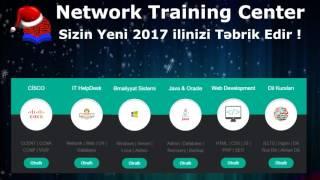 Network Training Center - Sizin 2017 Yeni ilinizi Təbrik Edir ! | NTCenter