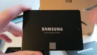 Samsung 860 EVO SSD| UNBOXING