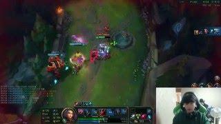 Jin Air SoHwan as Irelia vs Poppy Top