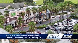 New report ranks Port St. Lucie one of the fastest growing cities in the country