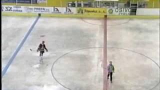 Hockeyball SHOOT OUT SVK CAN WC 1999