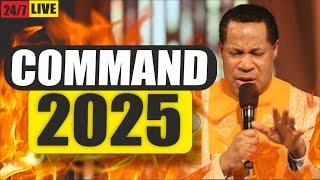 SPREAK INTO YEAR 2025 | HEAVY TONGUES OF FIRE PRAYERS | PASTOR CHRIS