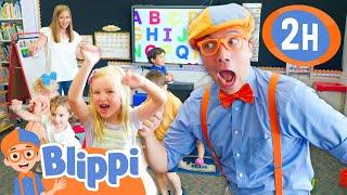 Blippi Visits YOUR Classroom! | BEST OF BLIPPI TOYS | Educational Videos for Kids