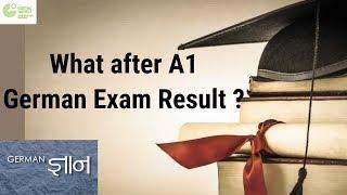 Learn German | What after A1 German Exam Result | German Gyan - Nidhi Jain