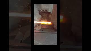 Ковка в процессе #кузнечно #краснодар #молот #blacksmith #ковка