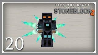 FTB Stoneblock 2 | Infinity Armor & Transmutation Tablet! | E20 (FTB Stoneblock 2 Let's Play)