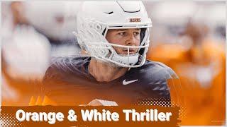 Texas Longhorns Football Team: Orange and White Game Reactions and Takeaways/Arch Manning's Moment