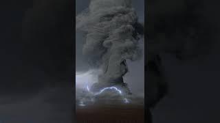 Massive Tornado vs lightning