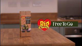 The Big Cheese Free to go Biodegradable Single-Catch (twinpack) - STV208 (stvuk)