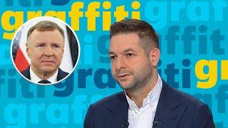 Kurski wróci do TVP? I co z poparciem Mentzena? Patryk Jaki reaguje.