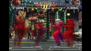 [TAS] Shin Akuma VS Ultimate Rugal (Capcom vs SNK 2: Mark of The Millenium)