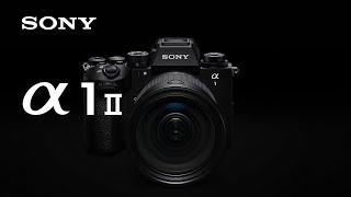 Product Announcement Alpha 1 II | Sony | α