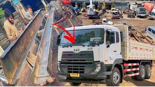 Handmade Nissan Truck Production in Pakistan/ Amazing Manufacturing Of Dump Truck At Local Workshop