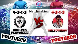 ABP - PES PlayerZzz vs mr.tomboy | PES 2021 MOBILE
