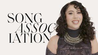 Kali Uchis Sings Beyoncé, Amy Winehouse, and Rihanna in Round 2 of Song Association | ELLE