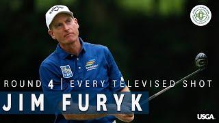 Jim Furyk's Final Round of the 2021 U.S. Senior Open: Every Televised Shot