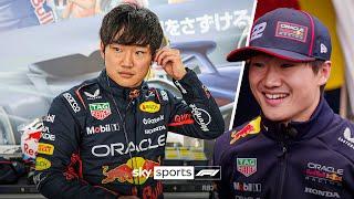 "It's hard to experience crazier" | Yuki Tsunoda speaks ahead of his Red Bull debut in Japan 
