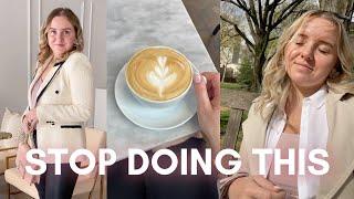 5 Ways to Change Your Life | Stop Sabotaging Your Week | Habits to Improve Life | Alena Votchits